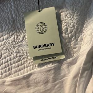 Burberry baby outfit 6 months